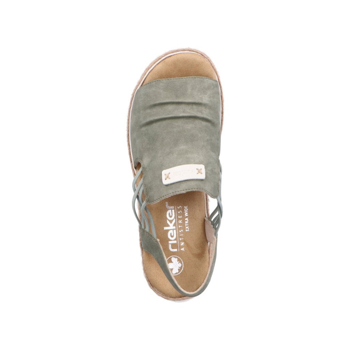 Sandale rieker femme 69262-52 extra large