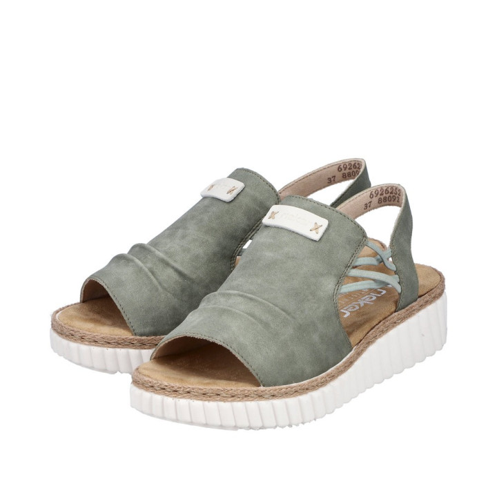 Sandale rieker femme 69262-52 extra large