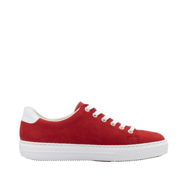 Basket Rieker femme rouge L59L1-33