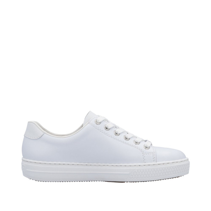 Basket Rieker femme cuir blanche L59L1-83