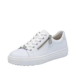 Basket Rieker femme cuir blanche L59L1-83