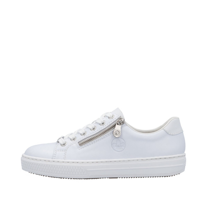 Basket Rieker femme cuir blanche L59L1-83