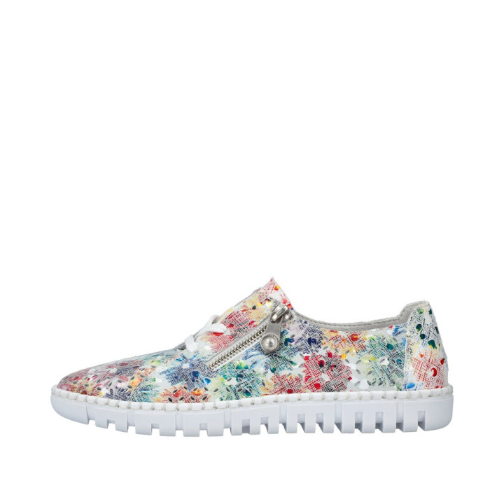 Basket Rieker Femme Multicolore M2306-90
