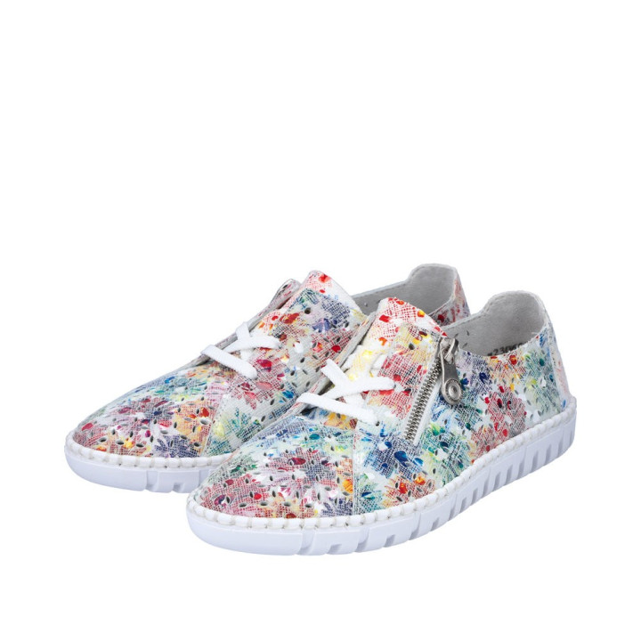 Basket Rieker Femme Multicolore M2306-90
