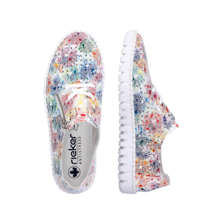 Basket Rieker Femme Multicolore M2306-90