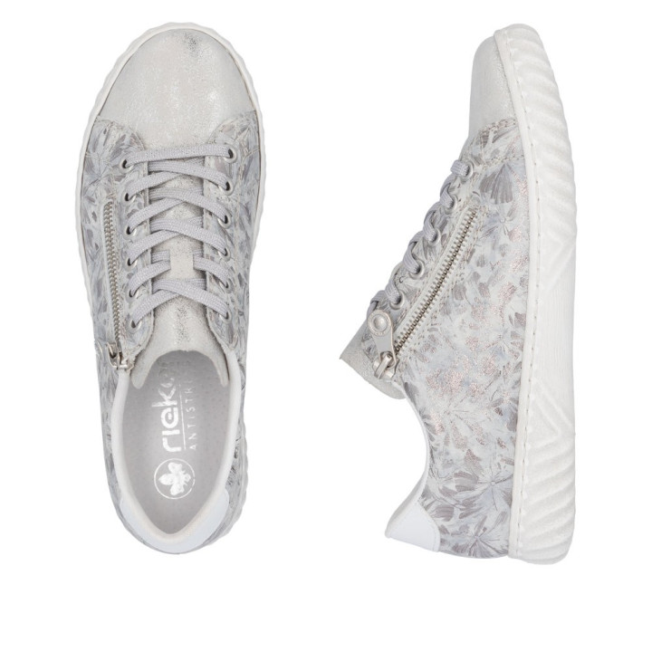 Basket Rieker Femme Cuir N0900-90