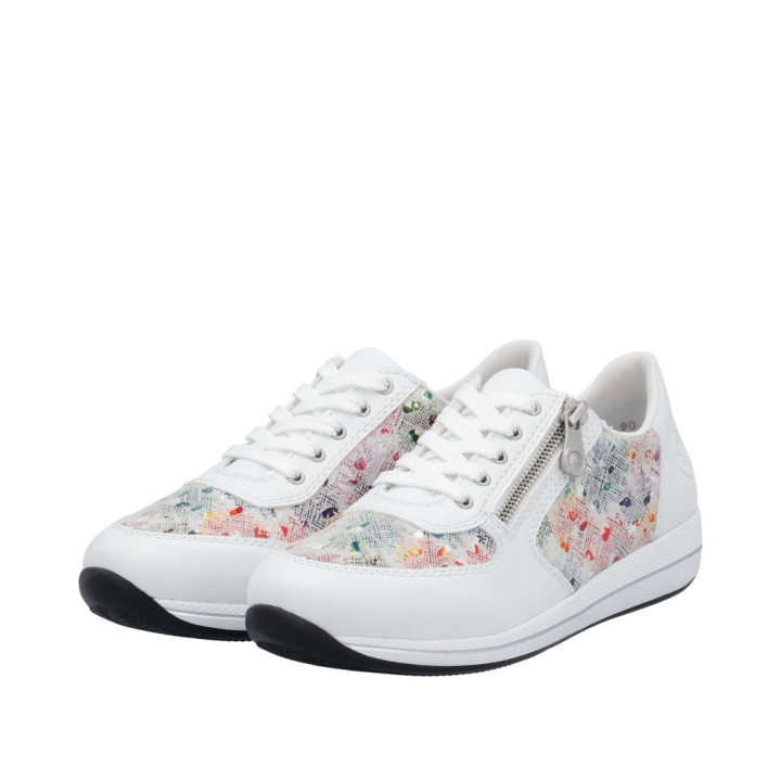 Basket Rieker Femme N1112-90 Extra Large Semelle amovible
