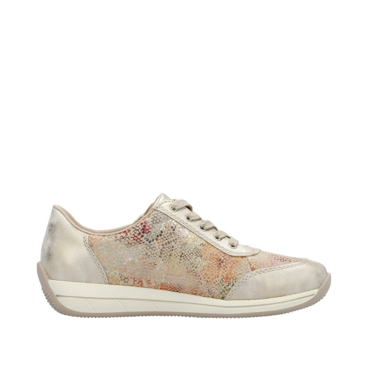 Basket Rieker Femme N1112-91 Extra Large Semelle Amovible