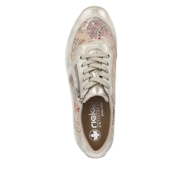Basket Rieker Femme N1112-91 Extra Large Semelle Amovible
