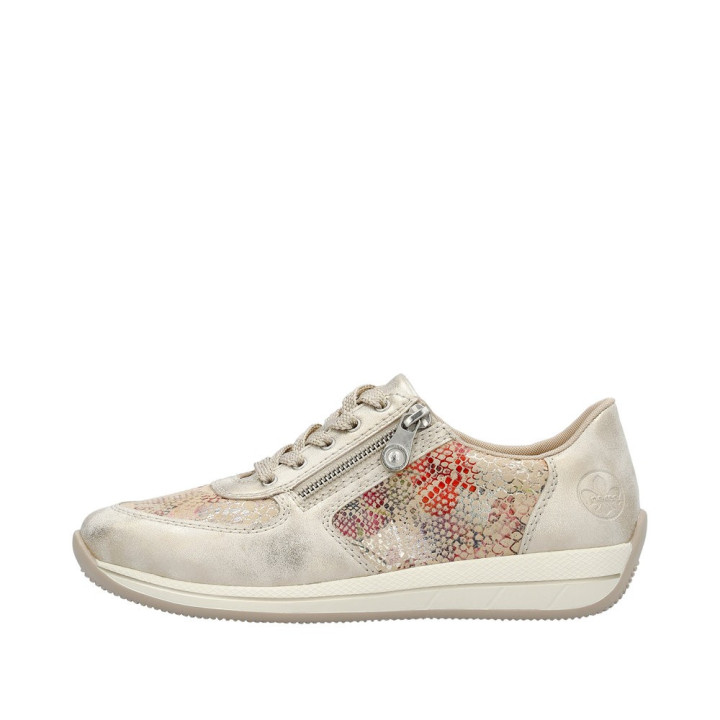 Basket Rieker Femme N1112-91 Extra Large Semelle Amovible