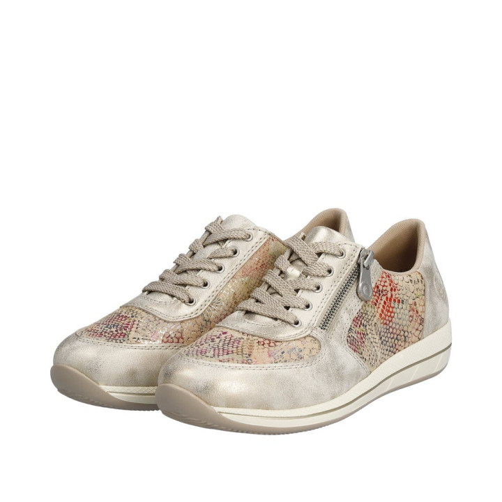 Basket Rieker Femme N1112-91 Extra Large Semelle Amovible