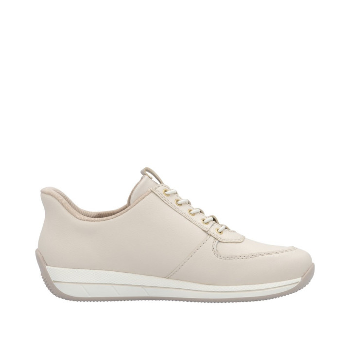 Basket Rieker Femme N1156-60 Extra large Semelle amovible Slip in
