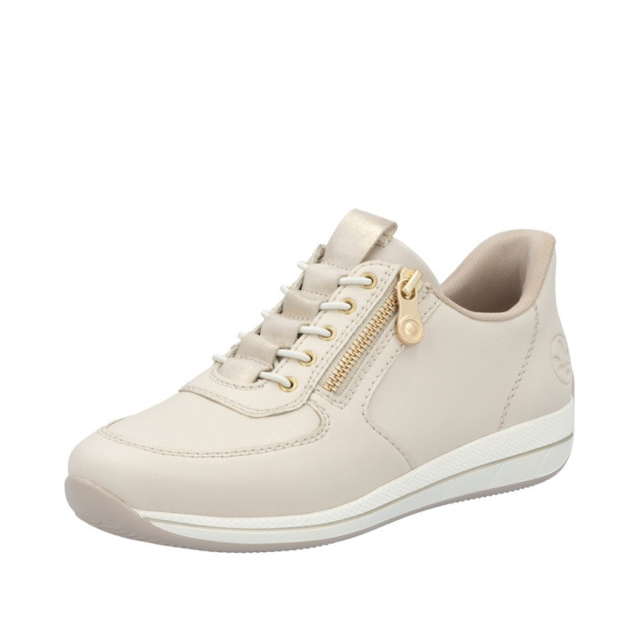 Basket Rieker Femme N1156-60 Extra large Semelle amovible Slip in