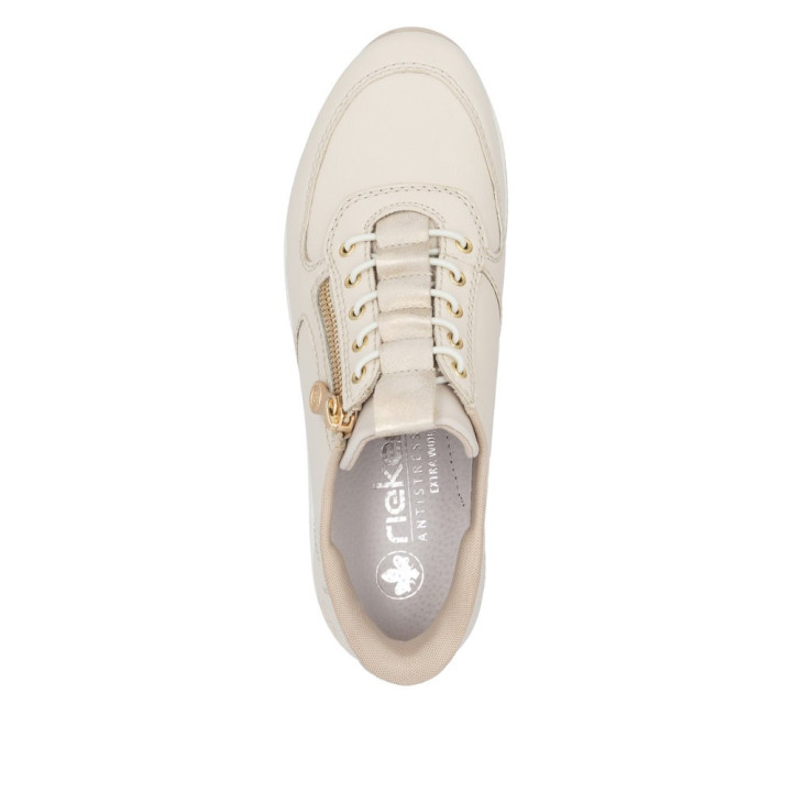 Basket Rieker Femme N1156-60 Extra large Semelle amovible Slip in