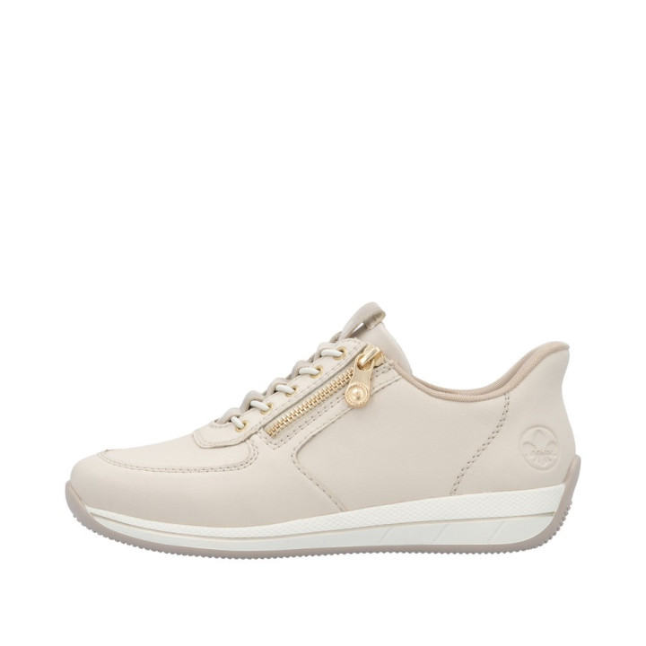 Basket Rieker Femme N1156-60 Extra large Semelle amovible Slip in