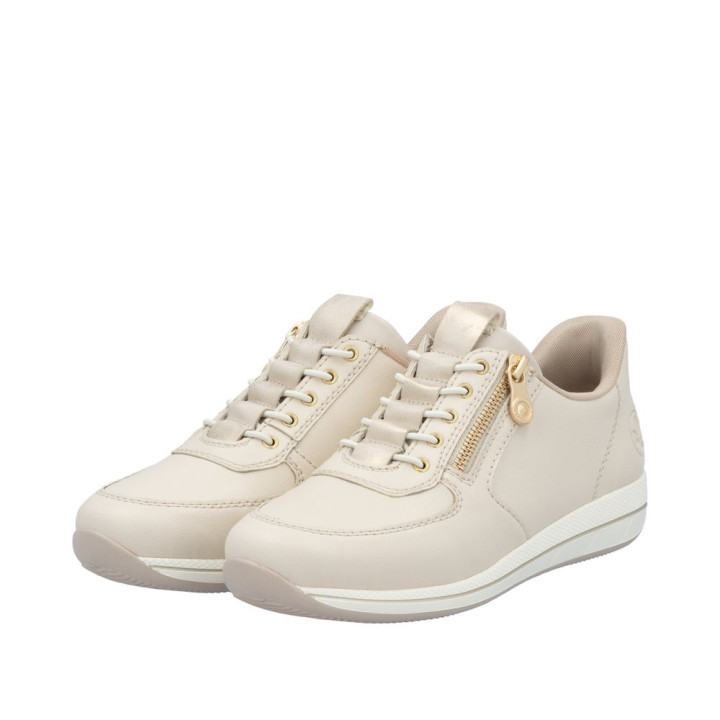 Basket Rieker Femme N1156-60 Extra large Semelle amovible Slip in