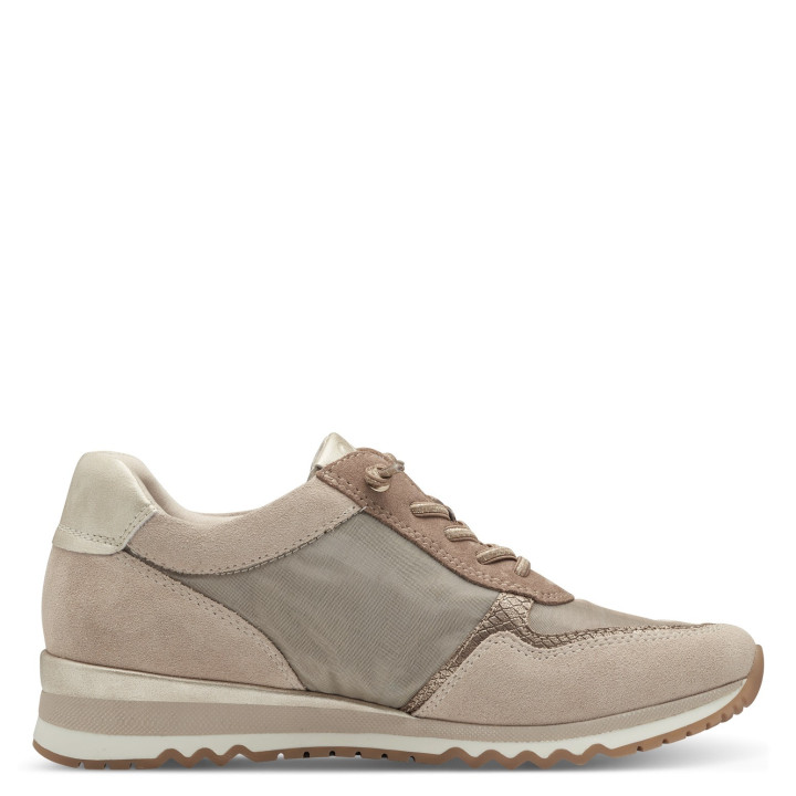 Basket Marco  Tozzi 23759 Beige Semelle amovible