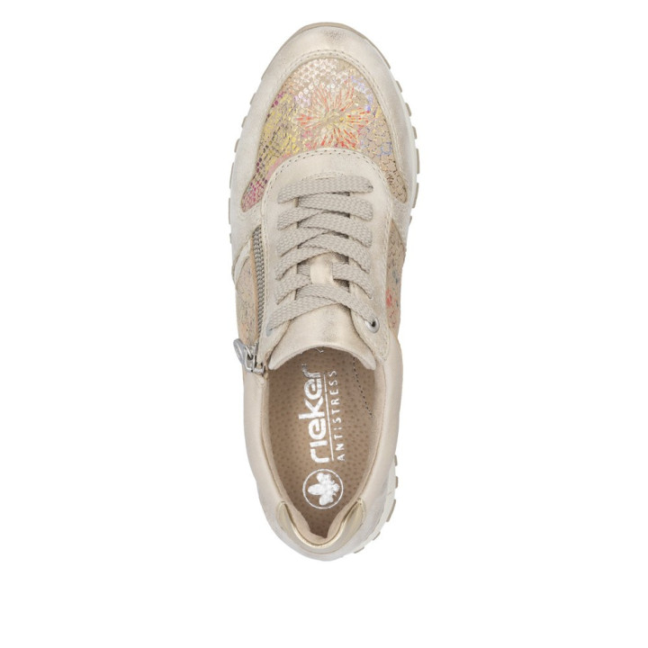 Basket Rieker Femme N7422-91 semelle amovible
