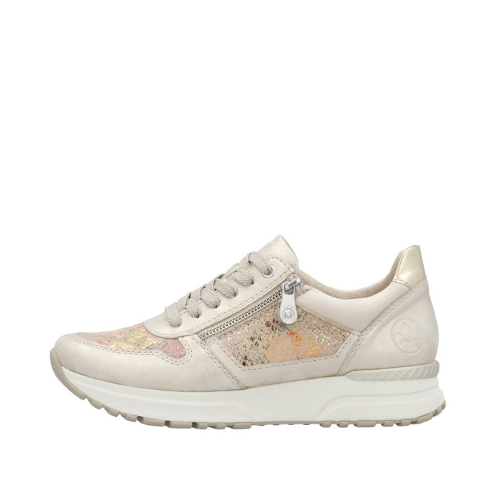 Basket Rieker Femme N7422-91 semelle amovible