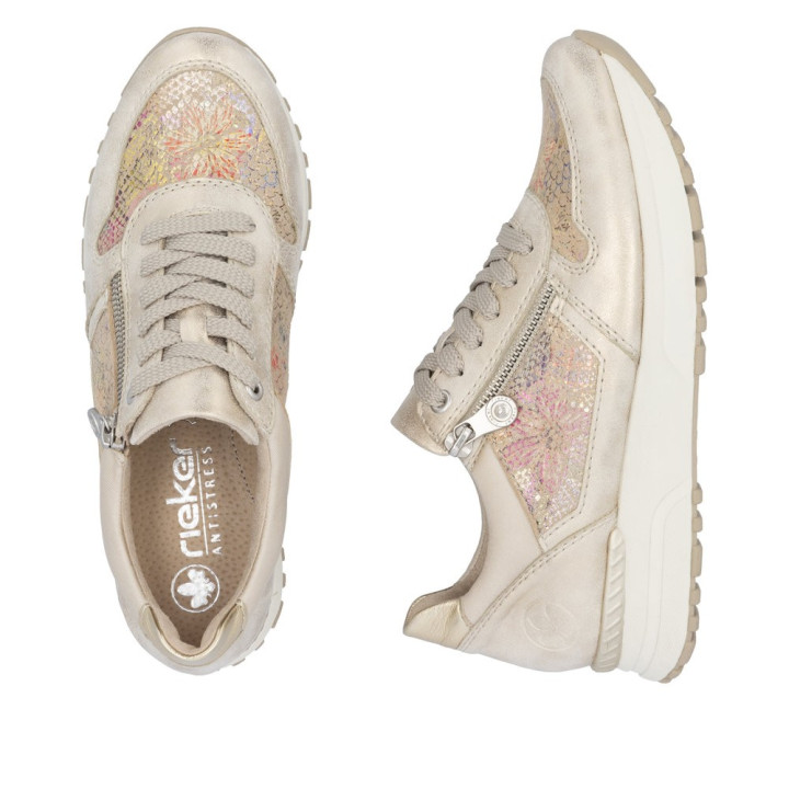 Basket Rieker Femme N7422-91 semelle amovible