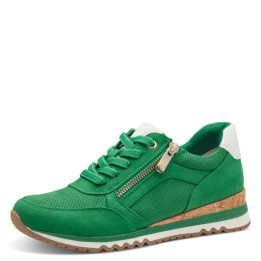 Basket Marco Tozzi 23781 Leaf green Semelle amovible