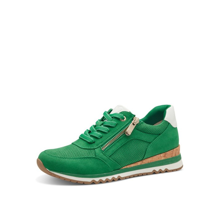 Basket Marco Tozzi 23781 Leaf green Semelle amovible