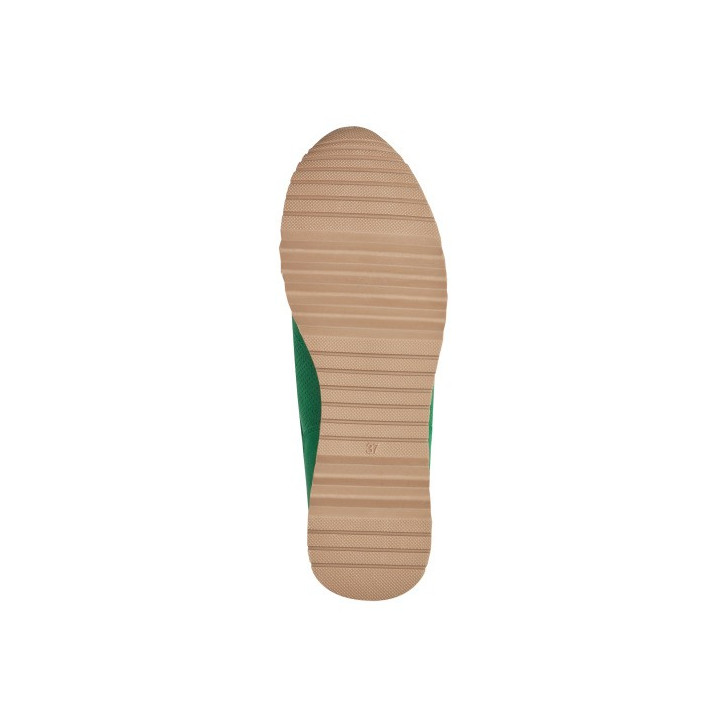 Basket Marco Tozzi 23781 Leaf green Semelle amovible