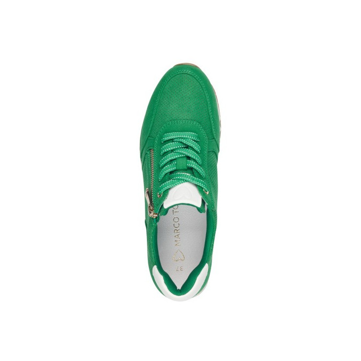 Basket Marco Tozzi 23781 Leaf green Semelle amovible
