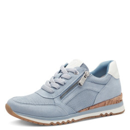 Basket Marco Tozzi 23781 Polar Comb Bleu Clair Semelle amovible