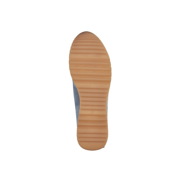 Basket Marco Tozzi 23781 Polar Comb Bleu Clair Semelle amovible