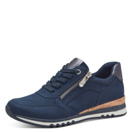 Basket Marco Tozzi 23781 Navy Comb Semelle amovible Bleu Foncé