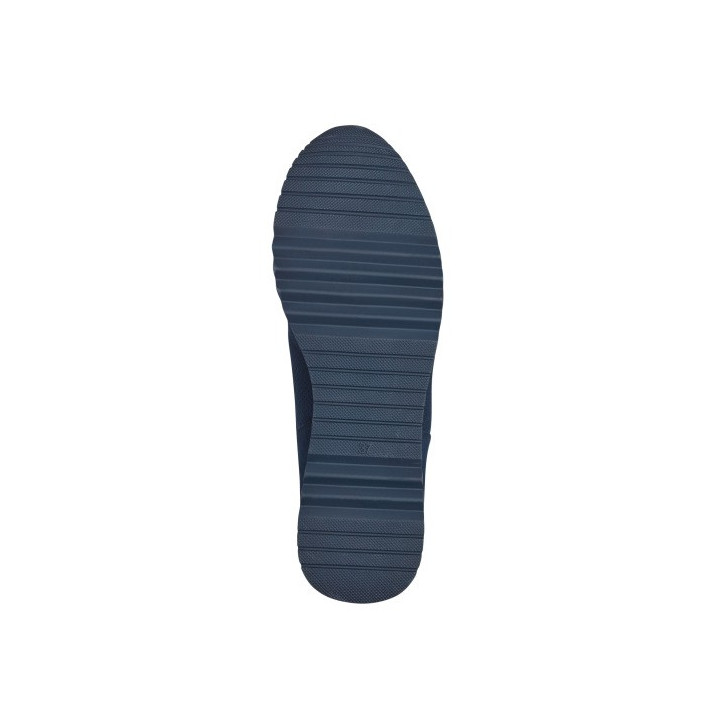 Basket Marco Tozzi 23781 Navy Comb Semelle amovible Bleu Foncé