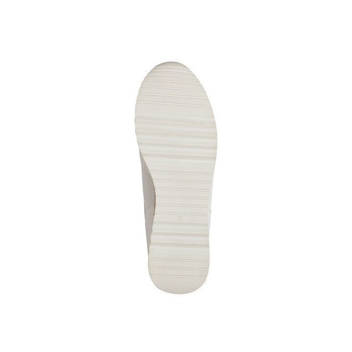 Basket Marco Tozzi 23782 White Comb Blanche Semelle amovible