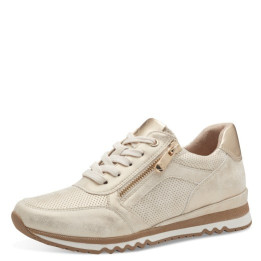 Basket Marco Tozzi 23782 Dune Met Comb Beige Semelle amovible