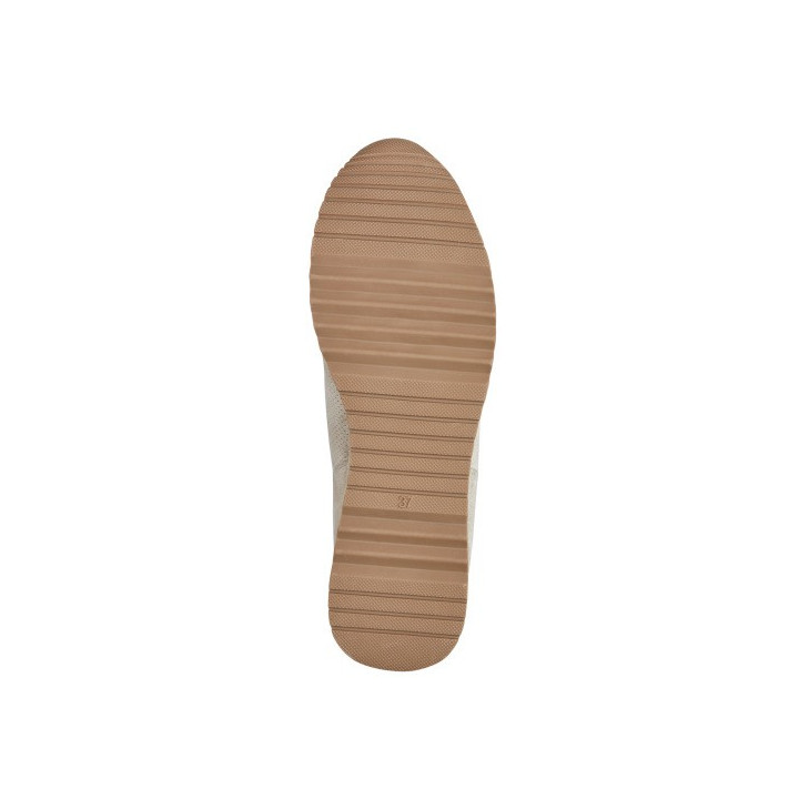 Basket Marco Tozzi 23782 Dune Met Comb Beige Semelle amovible