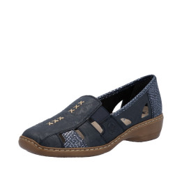 Mocassins Rieker référence 41385-15 très confortable, léger, souple, grande largeur