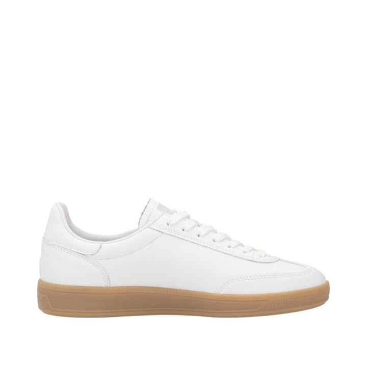 Basket Rieker Femme Blanche W2200-80 semelle amovible