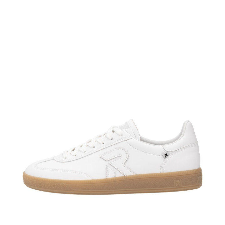 Basket Rieker Femme Blanche W2200-80 semelle amovible