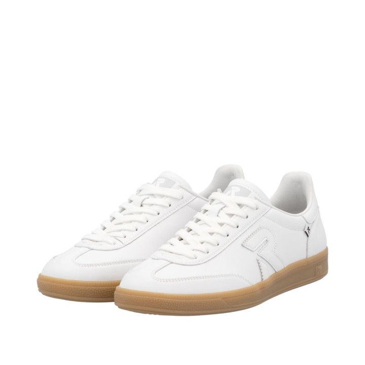 Basket Rieker Femme Blanche W2200-80 semelle amovible