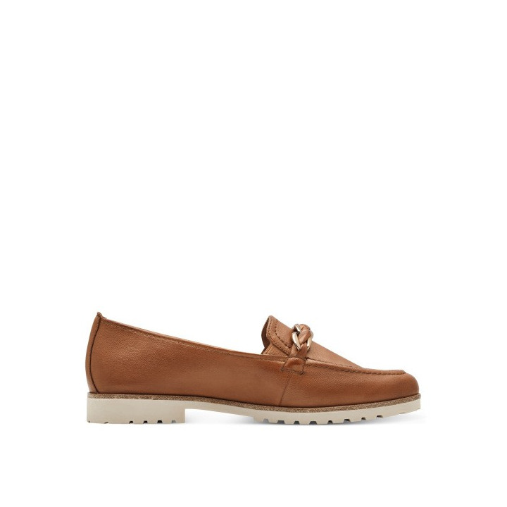 Mocassin Tamaris Cuir Cognac 24200