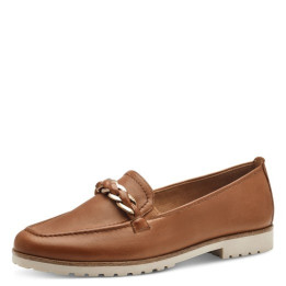 Mocassin Tamaris Cuir Cognac 24200