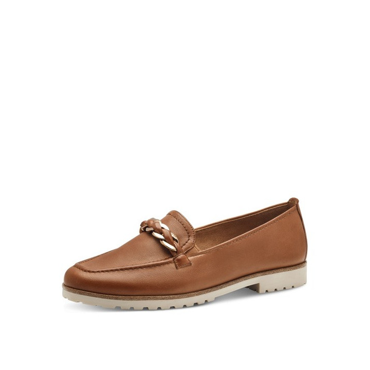 Mocassin Tamaris Cuir Cognac 24200