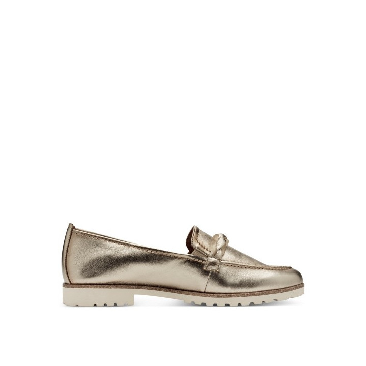 Mocassin Tamaris 24200 Bronze en cuir