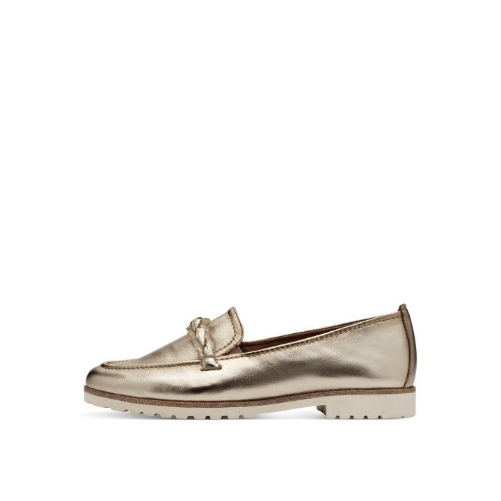 Mocassin Tamaris 24200 Bronze en cuir