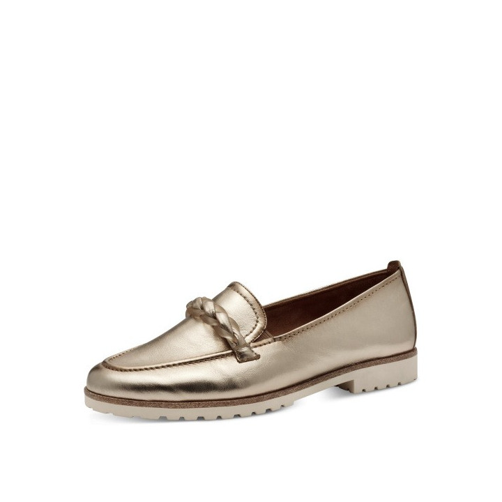 Mocassin Tamaris 24200 Bronze en cuir