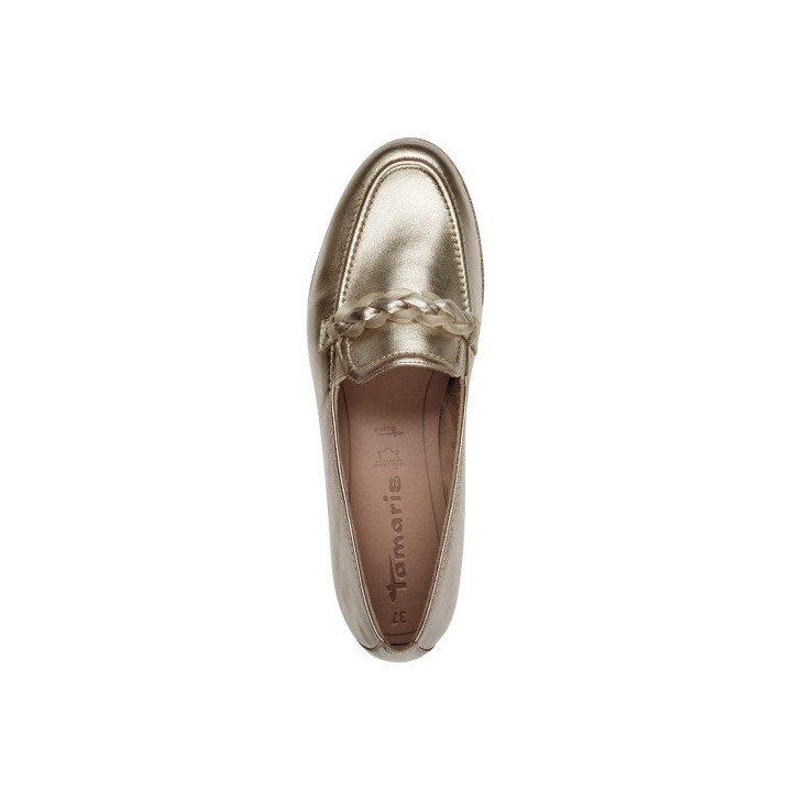 Mocassin Tamaris 24200 Bronze en cuir