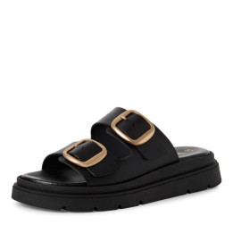 Mule Tamaris 27239 Noire avec ces deux boucles ajustables