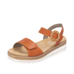 Sandale Remonte D0Q52-39 Orange Semelle amovible