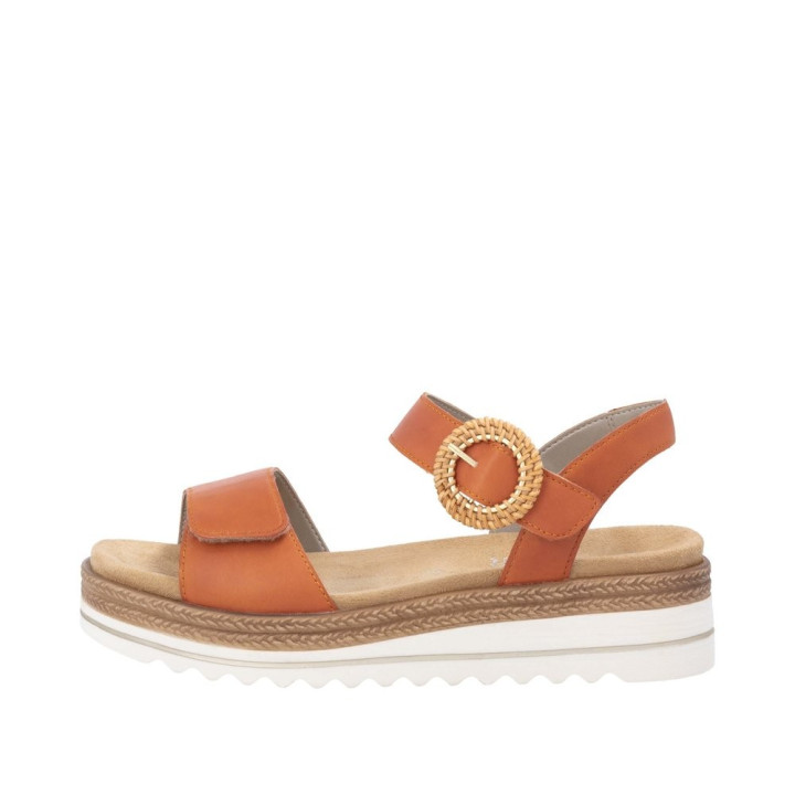 Sandale Remonte D0Q52-39 Orange Semelle amovible