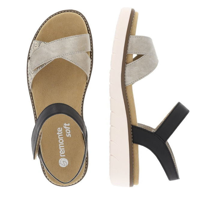 Sandale Remonte D2049-63 Femme Semelle amo